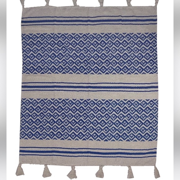 Disney Other - Disney’s Throw Blanket - Mickey Mouse Homestead - Blue